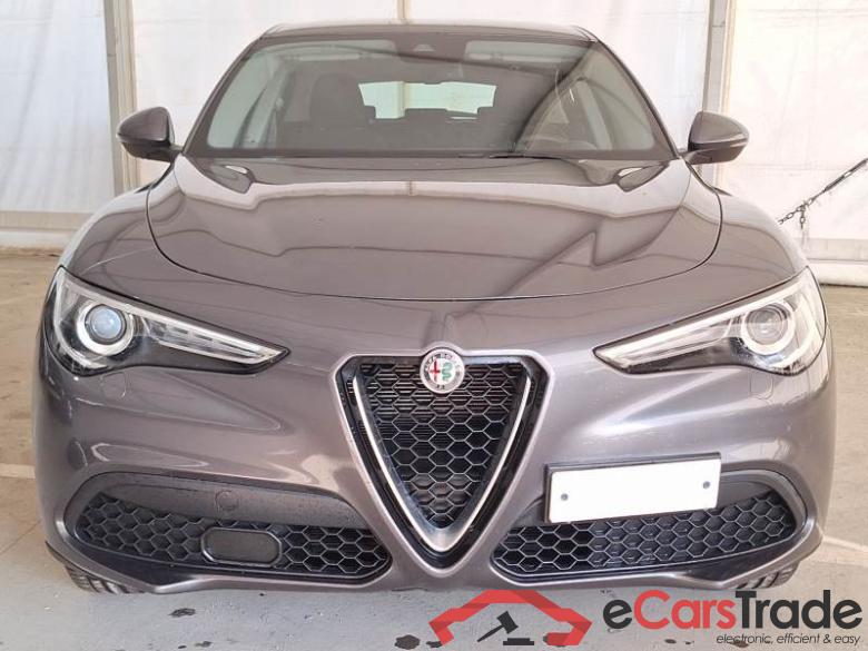 AlfaRomeo 2.2 BUS ALFA ROMEO STELVIO / 2017 / 5P / SUV 2.2 TURBO DIESEL 190CV BUSINESS AT8 Q4 #6