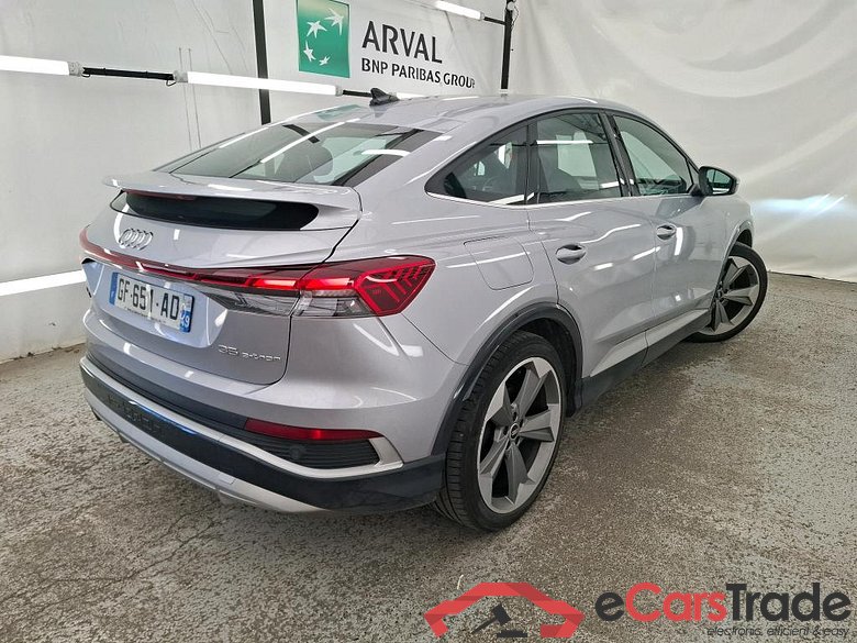 Audi Electrique 35 55kWh S Line Q4 e-tron Sportback 35 e-tron S line 55kWh BVA #4