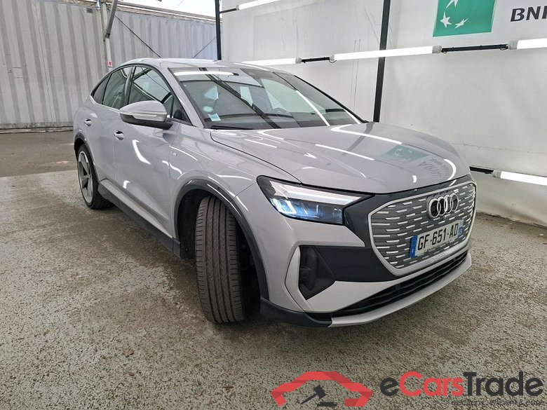 Audi Electrique 35 55kWh S Line Q4 e-tron Sportback 35 e-tron S line 55kWh BVA #5