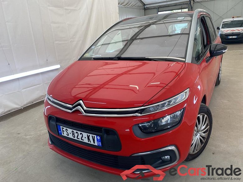 Citroen BlueHDi 130 S&S EAT8 Business + C4 Grand Picasso/Spacetourer Business + 1.5 BlueHDi 130CV BVA8 7 Sieges E6dT