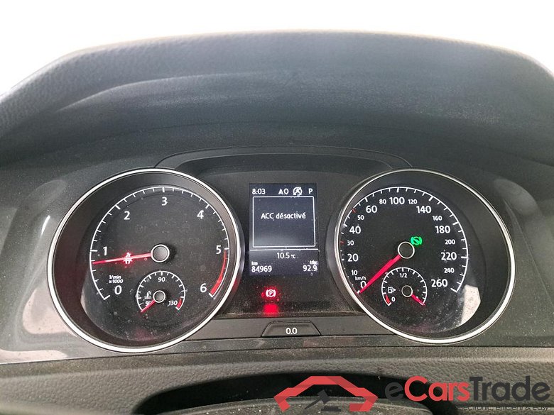 Volkswagen 1.6 TDI 115 DSG7 Confort Business BMT Golf VII Break Confortline Business BMT 1.6 TDI 115CV BVA7 E6 / TRANSFO VP/VF #6