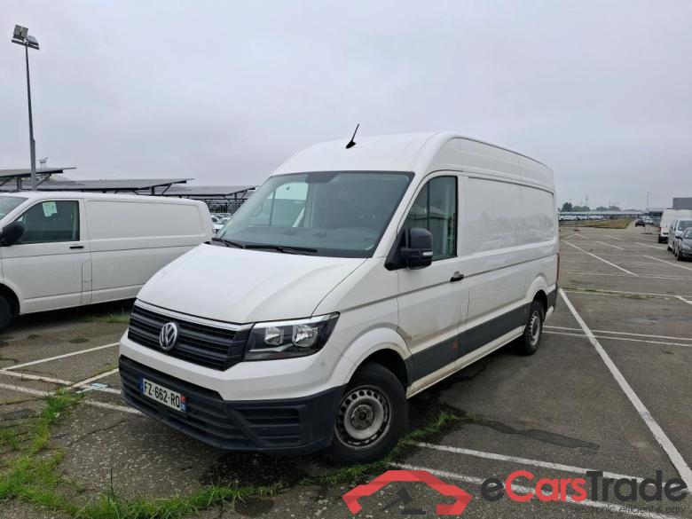 Volkswagen 2.0 TDI 140 30 L3H3 Business Line Crafter Fourgon Fourgon 30 mittlerer Radstand mit Hochdach FWD 2.0 #1