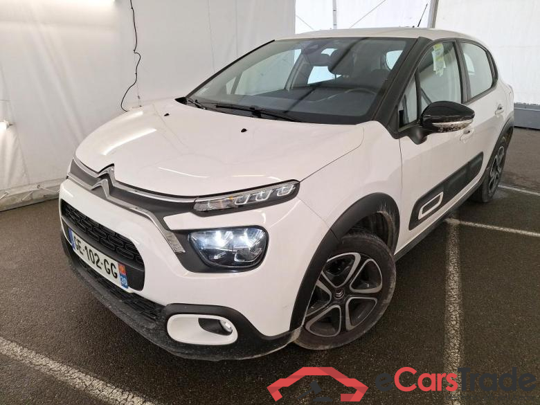 Citroen PureTech 110 S&S BVM6 Shine Business C3 Shine Business 1.2 PureTech 110CV BVM6 E6d