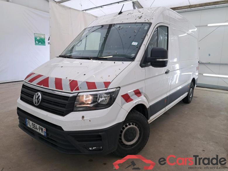 Volkswagen 2.0 TDI 140 35 L3H3 Business Line Crafter Fourgon Fourgon 35 mittlerer Radstand mit Hochdach FWD 2.0 140CV BVM6 #1