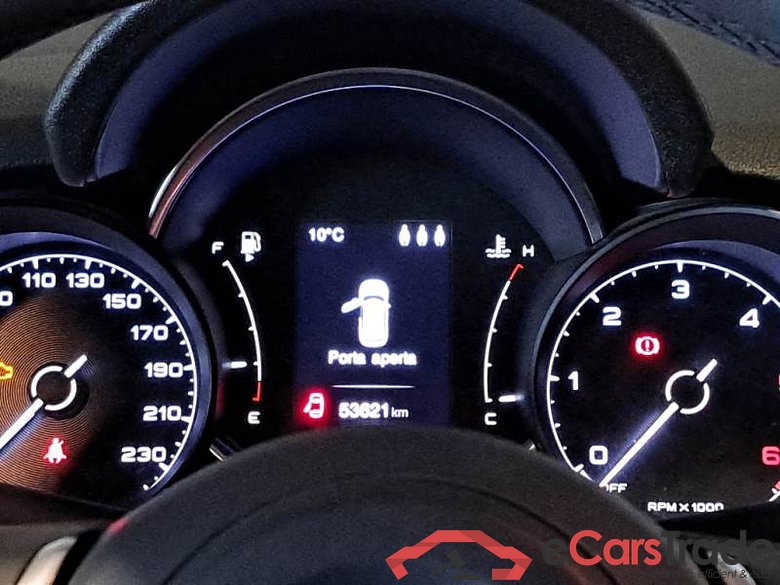 Fiat 13 CONNECT FIAT 500X / 2018 / 5P / CROSSOVER 1.3 MJET 95CV E6D CONNECT #4