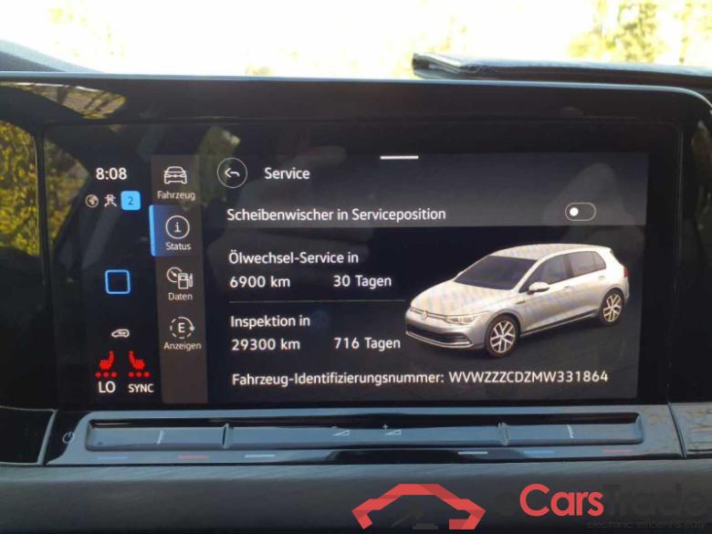 Volkswagen Golf VIII Lim. (CD1)(12.2019->2024) DE - LimS5 1.4 eHybrid EU6d, Style OPF (EURO 6d), 2020 - 2022 #2