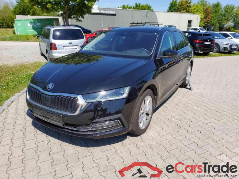 Skoda Octavia Combi (NX5)(01.2020->) DE - Kb5 2.0 TDI DPF EU6d, Style (EURO 6d), 2020 - 2023