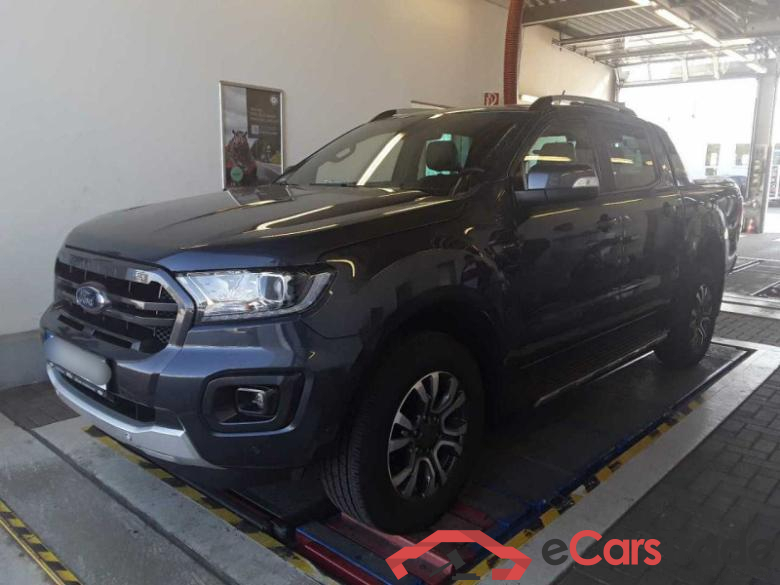 Ford Ranger (TKE)(2011->) DE - PickupDK4 2.0 TDCi Panther EU6d-T, Wildtrack 4x4 Doppelkabine (EURO 6d-TEMP
