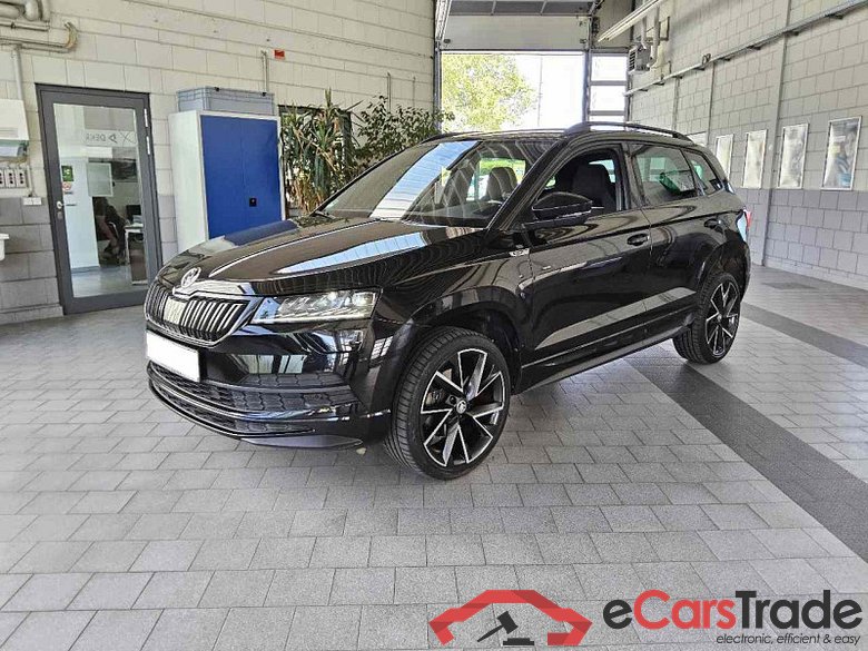 Skoda Karoq (NU)(2017->) DE - SUV5 1.5 TSI ACT EU6d, Sportline OPF (EURO 6d), 2020 - 2021 #1