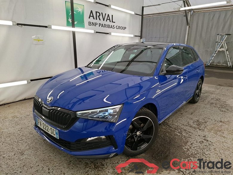 Skoda 1.6 TDI 116ch BVM6 Monte-Carlo Scala Monte Carlo 1.6 TDI 115CV BVM6 E6dT #1