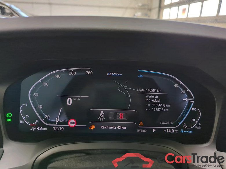 BMW 3-Serie Touring ´18 Baureihe 3 Touring 330 e Advantage 2.0 185KW AT8 E6d #5