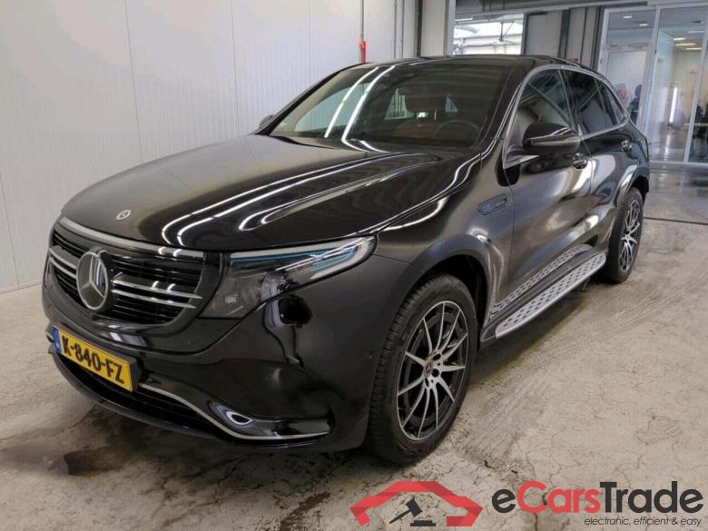 MERCEDES-BENZ EQC 400 4M Bns Sol. AMG