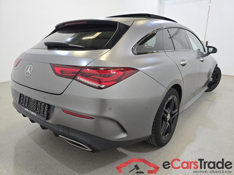 Mercedes CLA 180i SB Matt AMG Night Aut. Pano LED-Multibeam Widescreen Burmester Ambient Navi 1/2 Sport-Leather-Alcantara KeylessGo Camera Klima PDC ... #4