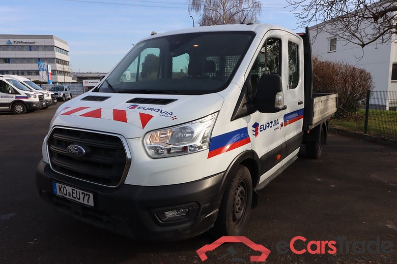 Ford _Transit CC ´13 Transit Pritsche 350 L3 Doppelkabine Trend 2.0 TDCi 96KW MT6 E6dT #1