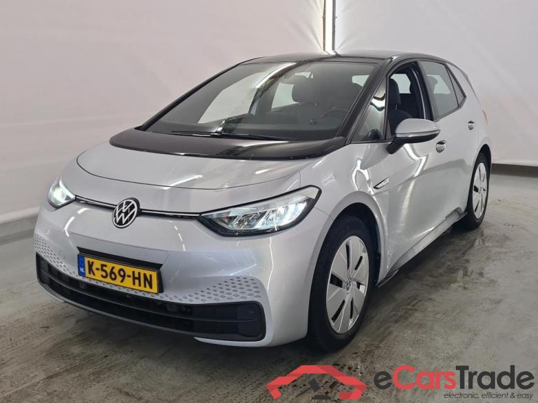 Volkswagen ID.3 '20 BEV Volkswagen ID.3 58kWh 150kW Life auto 5d