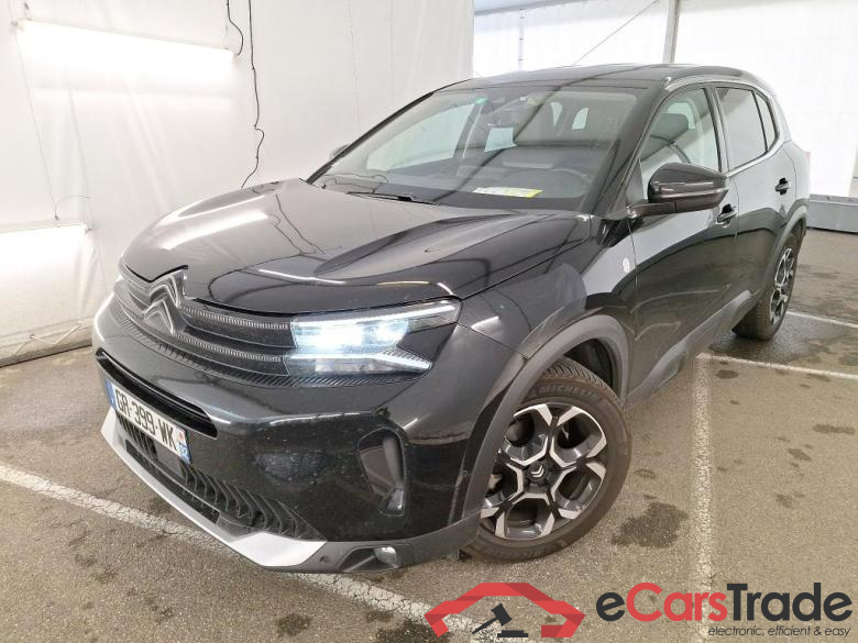 Citroen PureTech 130 S&S EAT8 C-Series(SP) C5 Aircross C-Series 1.2 PureTech 130CV BVA8 6E