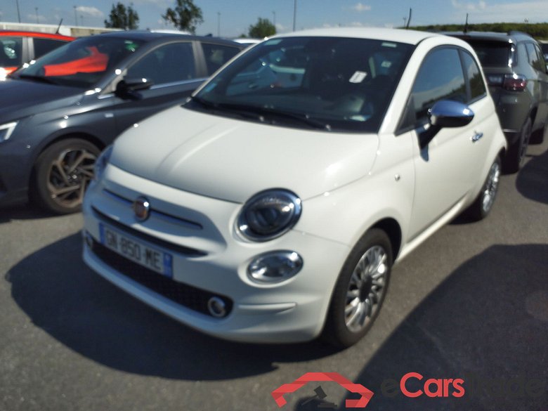 FIAT 500 1.0 70 ch Hybride BVM + PACK STYLE + PACK CONFORT