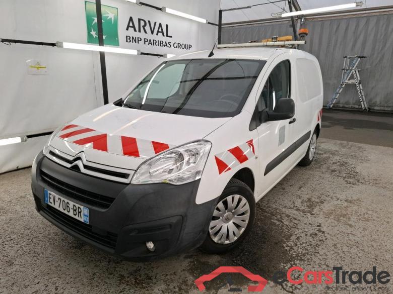 Citroen BlueHDi 100 S&S BVM Business M Berlingo Fourgon Business L1 (Court) 1.6 BlueHDi 100CV BVM5 E6 #1
