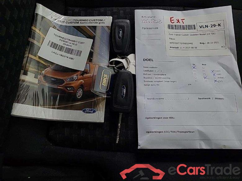 FORD Transit Custom Gesloten Bestel 300 2.0 TDCI L2H1 Trend #6