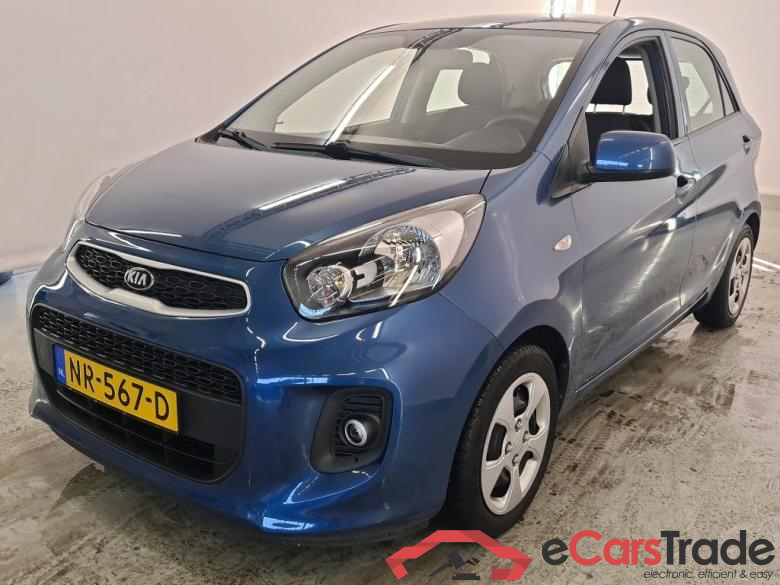Kia Picanto (11-16) Kia Picanto 1.0 CVVT EconomyPlusLine 4-zits 5d