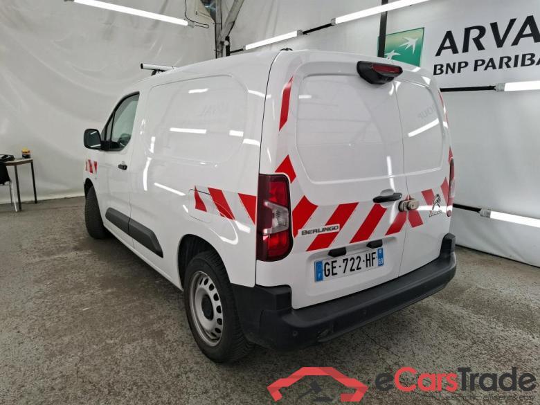 Citroen Taille M 1000kg PureTech 130 S&S AT Club Berlingo Fourgon Club M 1000 1.2 PureTech 130CV BVA8 E6d #2