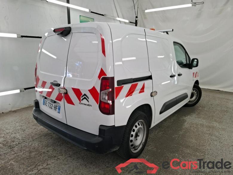 Citroen Taille M 1000kg PureTech 130 S&S AT Club Berlingo Fourgon Club M 1000 1.2 PureTech 130CV BVA8 E6d #3