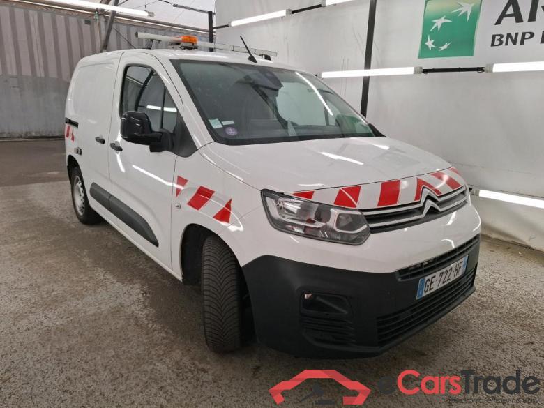 Citroen Taille M 1000kg PureTech 130 S&S AT Club Berlingo Fourgon Club M 1000 1.2 PureTech 130CV BVA8 E6d #4