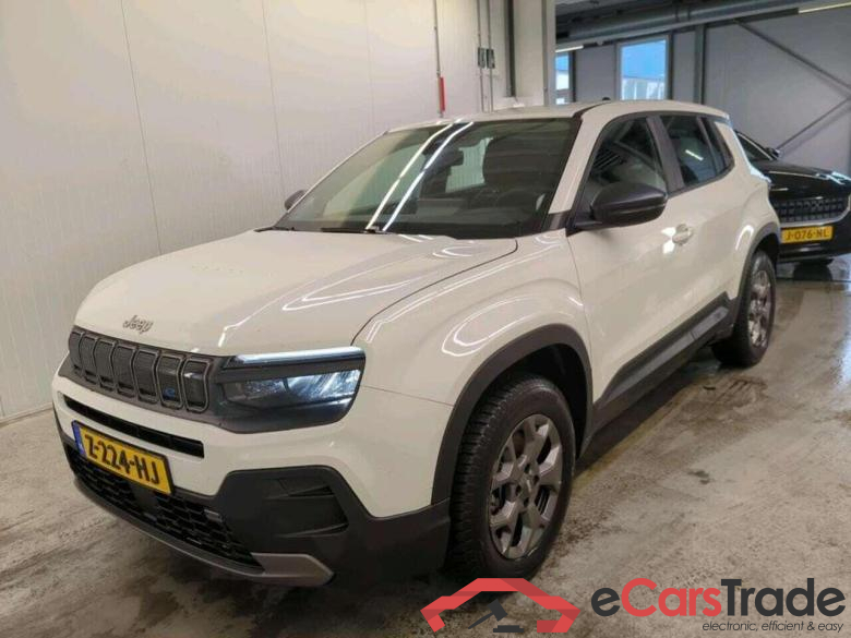 Jeep Avenger Longitude 54kWh