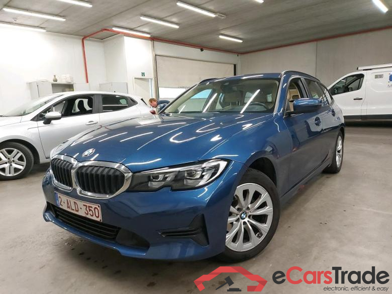 BMW - BMW 3 TOURING 318iA 156PK Advantage Pack Business & Storage Towing Hook * PETROL *