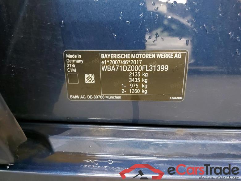 BMW - BMW 3 TOURING 318iA 156PK Advantage Pack Business & Storage Towing Hook * PETROL * #6