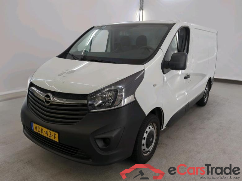 Opel * Vivaro 10-18 Opel Vivaro L1H1 1.6CDTi S/S 70kW 2.7T Edition 4d