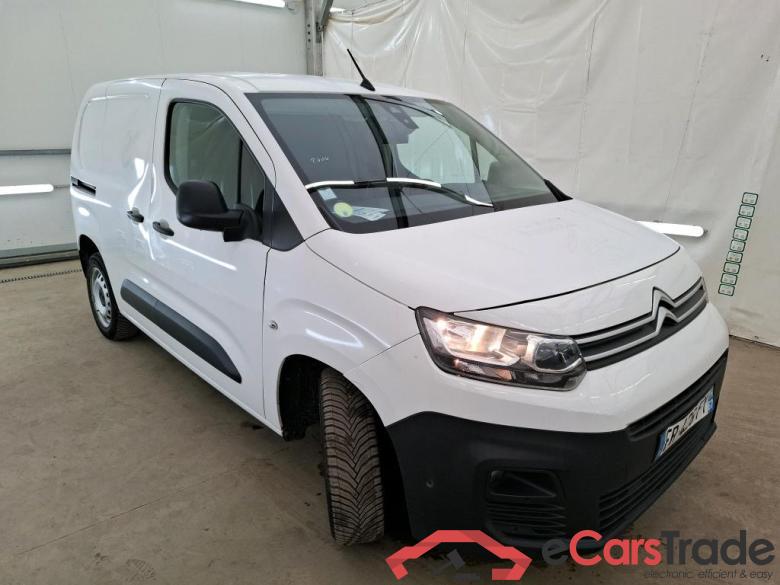 Citroen M 1000kg BlueHDi 100 S&S BVM Driver Berlingo Fourgon Driver M 1000 1.5 BlueHDi 100CV BVM5 E6dT #4