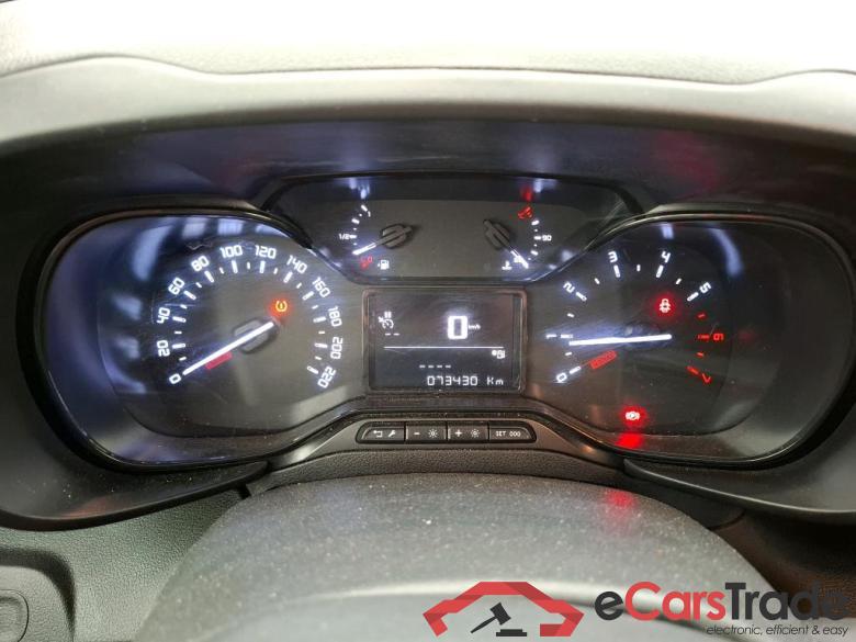 Citroen Taille XL 950kg BlueHDi 100 S&S BVM Club Berlingo Fourgon Club XL 950 1.5 BlueHDi 100CV BVM5 E6dT #6