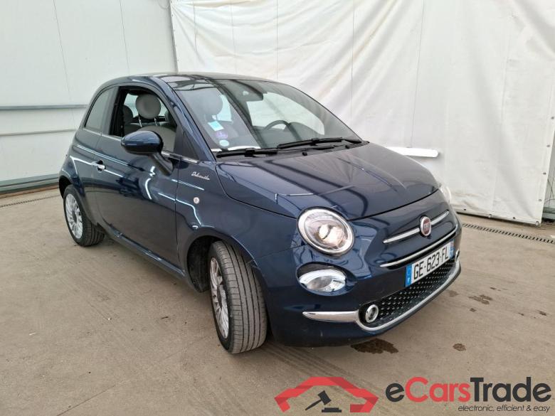 Fiat 1.0 70ch BSG Dolcevita 500 DolceVita Plus 1.0 70CV BVM6 E6d #4