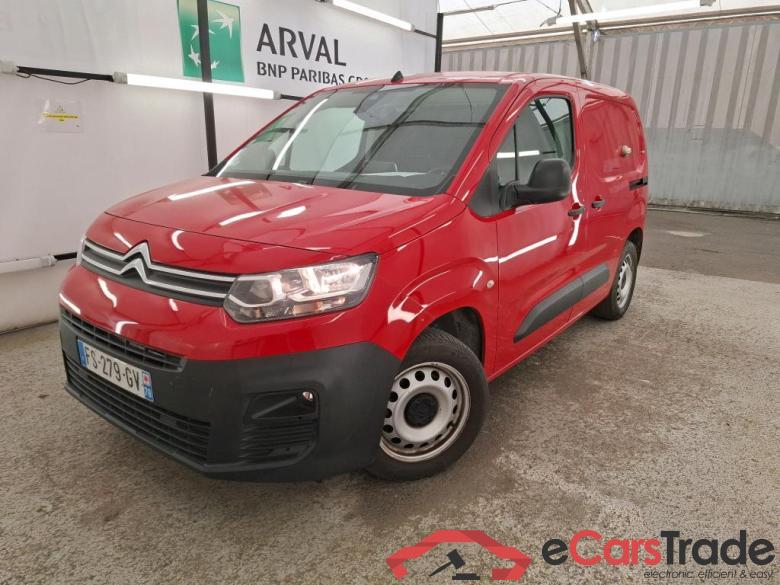 Citroen M 650kg PureTech 130 AT Driver Berlingo Fourgon Driver M 650 1.2 PureTech 130CV BVA8 E6d