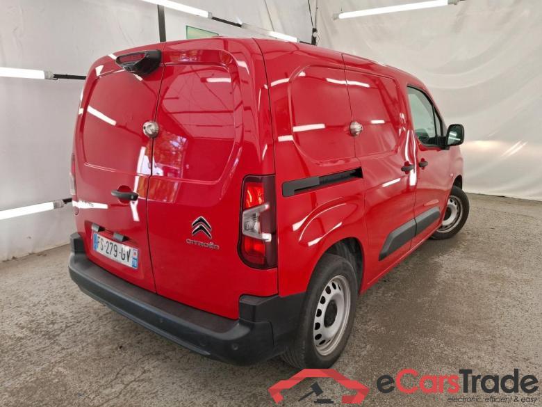 Citroen M 650kg PureTech 130 AT Driver Berlingo Fourgon Driver M 650 1.2 PureTech 130CV BVA8 E6d #3