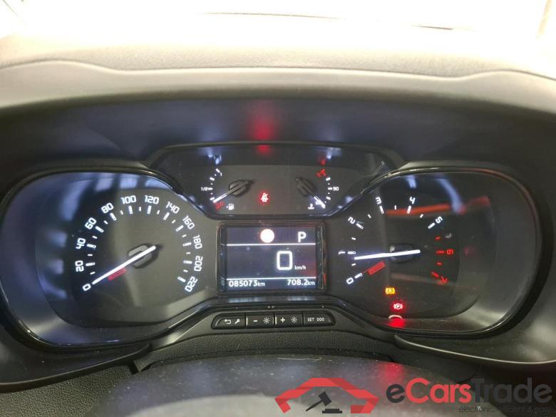 Citroen M 650kg PureTech 130 AT Driver Berlingo Fourgon Driver M 650 1.2 PureTech 130CV BVA8 E6d #6