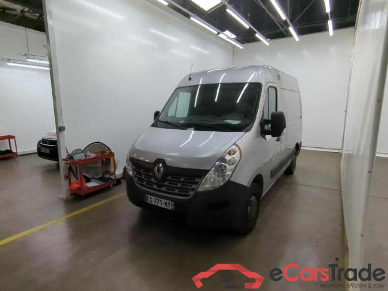 Renault FG GCf Trac F3500 L1H2 Energy dCi 145 E6 RENAULT Master VU 4p Fourgon FG GCf Trac F3500 L1H2 Energy dCi 145 E6