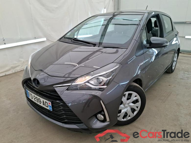 Toyota 1.5 VVT-I HYBRID France Business TOYOTA Yaris Hybride 5p Berline 1.5 VVT-I HYBRID France Business