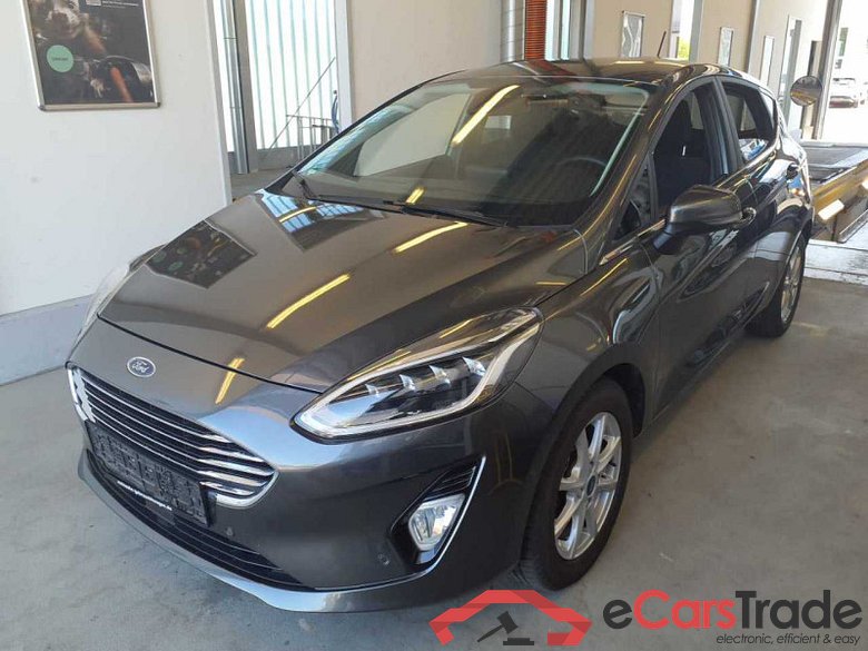 Ford Fiesta (CE1)(2017->) DE - LimS5 1.0 EcoBoost EU6d, Titanium X S/S (EURO 6d), 2020 - 2021