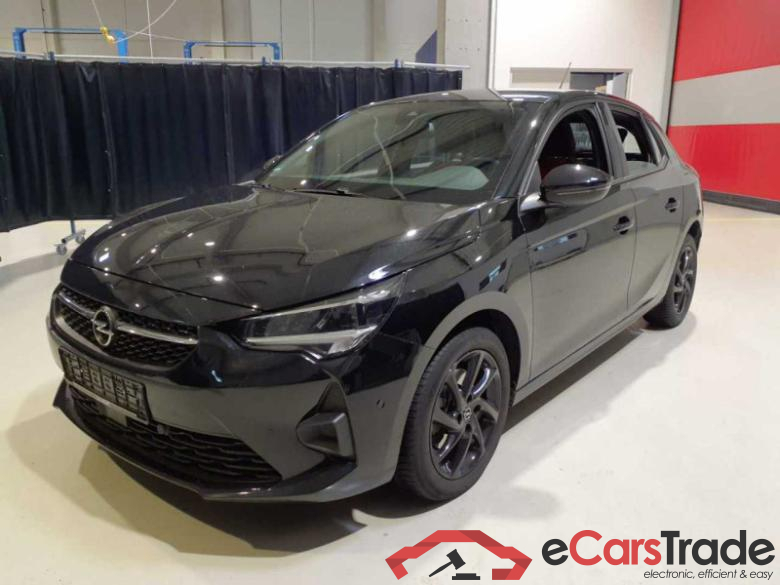 Opel Corsa F (2019->) DE - LimS5 1.2 Turbo EU6d, GS Line (EURO 6d), 2019 - 2023