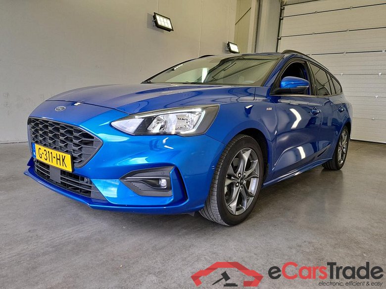 Ford Focus SW '18 Ford Focus 1.0 EcoBoost 125pk ST-Line Bus. Wagon 5d #1