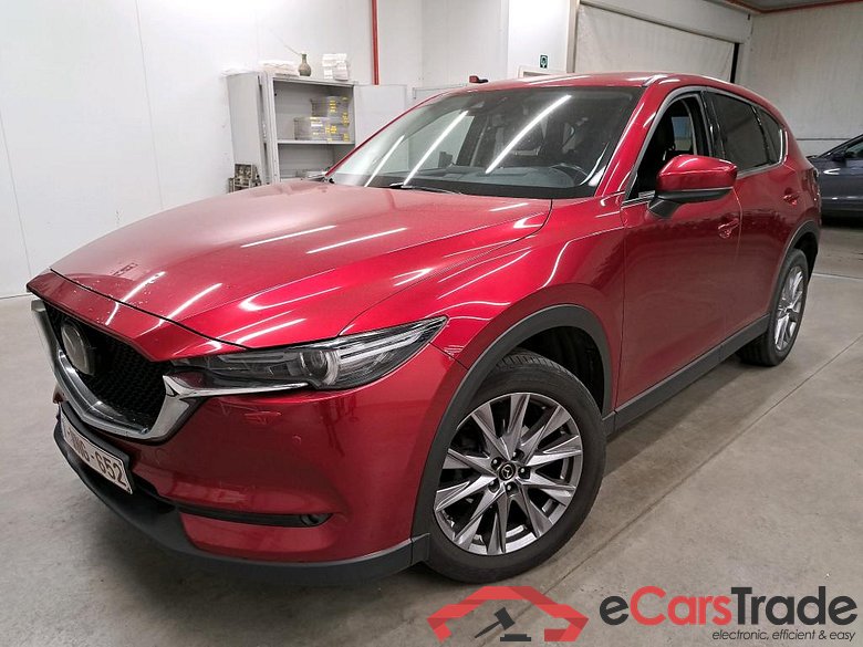 MAZDA - MAZ CX-5 Skyactiv-G 163PK Aut Skycruise * PETROL * #1