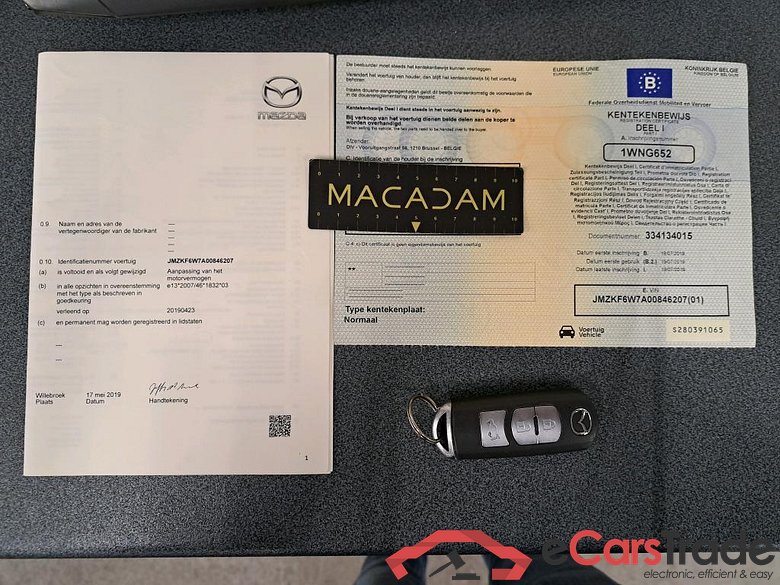 MAZDA - MAZ CX-5 Skyactiv-G 163PK Aut Skycruise * PETROL * #4