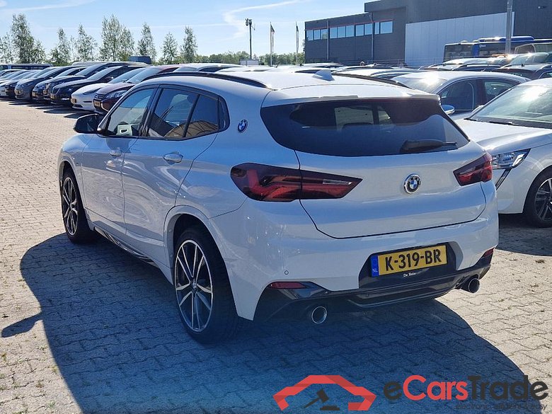 BMW X2 2.0 sDrive18d M-Sport Aut. LED-Xenon Head-Up Navi-Pro 1/2 Sport-Leather KeylessGo Camera Klima PDC ... #4