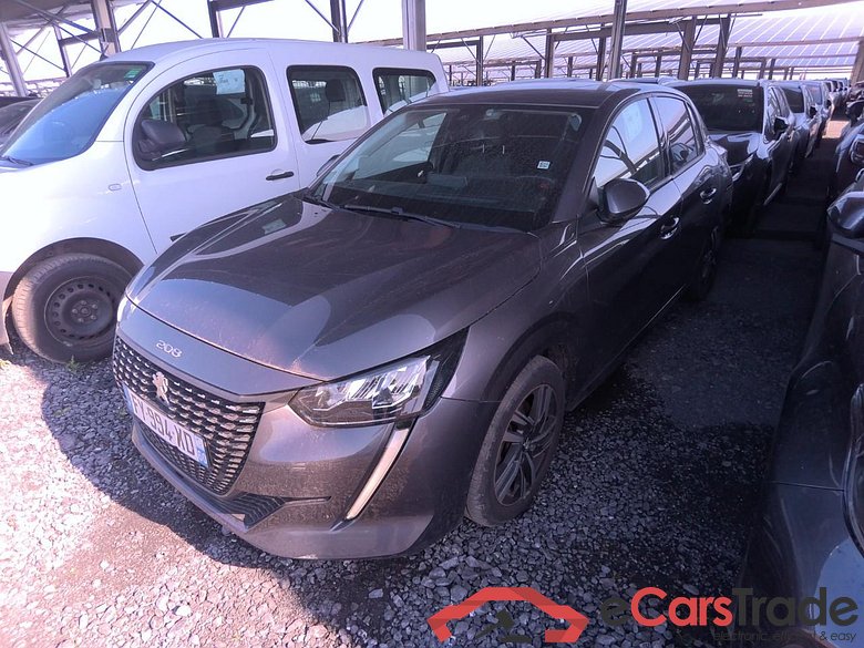 208  Allure 1.5 HDI  100CV  BVM6  E6d #1