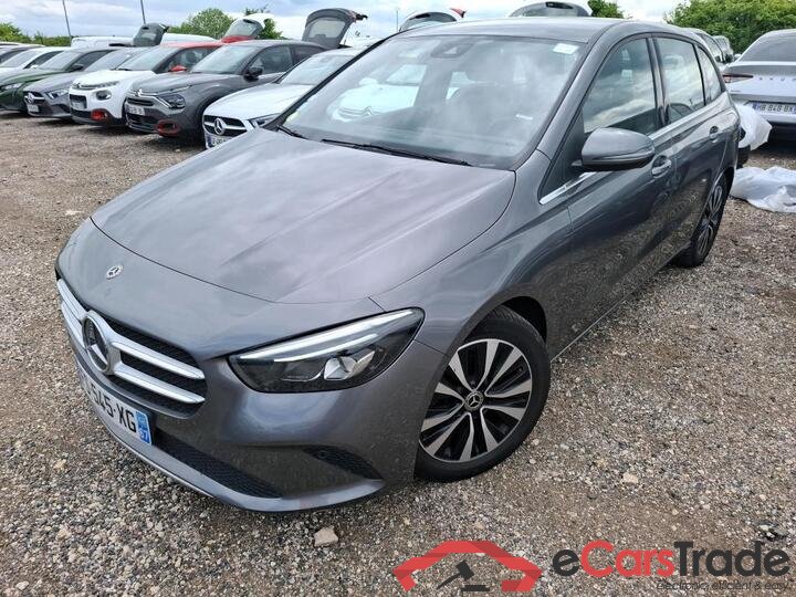 Mercedes B 180d Aut. LED-Xenon Widescreen Navi 1/2 Sport-Leather KeylessGo Camera Klima PDC ...