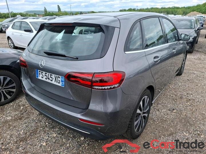 Mercedes B 180d Aut. LED-Xenon Widescreen Navi 1/2 Sport-Leather KeylessGo Camera Klima PDC ... #3