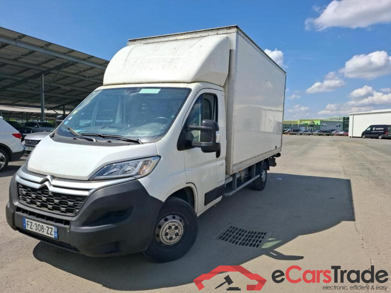 Citroen 4-35 L3 BlueHDi 165 S&S BVM6 Control CITROEN JumperChassisCabine SC / 2014 / 2P / Chassis cab 4-35 L3 BlueHDi 165 S&S BVM6 Control