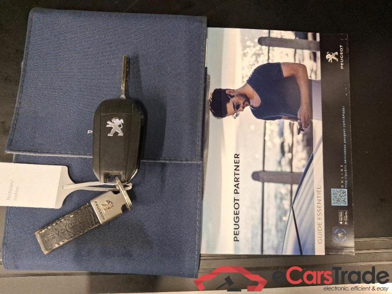 Peugeot * Partner '18 Peugeot Partner Kastenwagen PureTech 130 Premium S&S Std 650 kg EAT8 4d #3